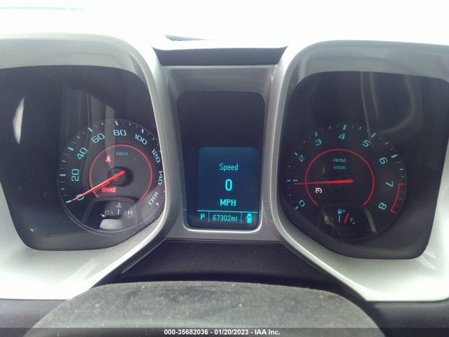Chevrolet CAMARO LS 2015 2G1FB1E35F9146897 Image 9