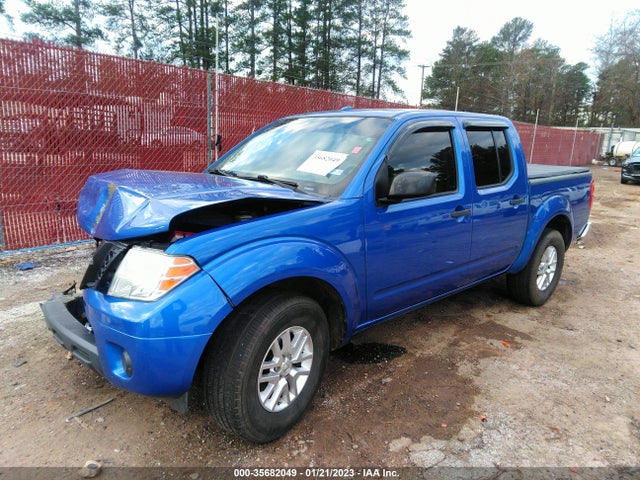 2015 Nissan Frontier, VIN: 1N6AD0ER1FN724790