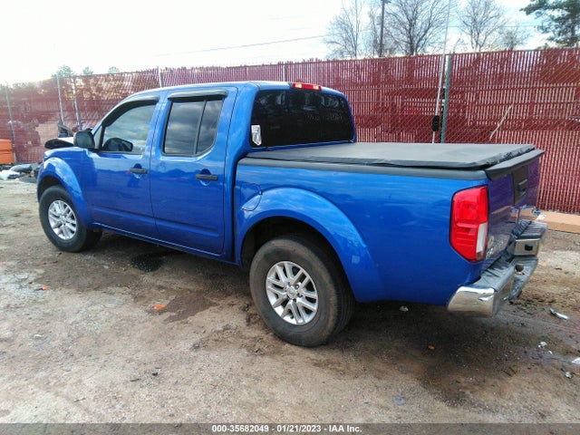 2015 Nissan Frontier, VIN: 1N6AD0ER1FN724790