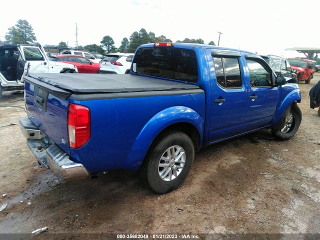 2015 Nissan Frontier, VIN: 1N6AD0ER1FN724790