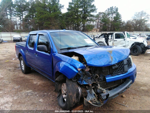 2015 Nissan Frontier, VIN: 1N6AD0ER1FN724790