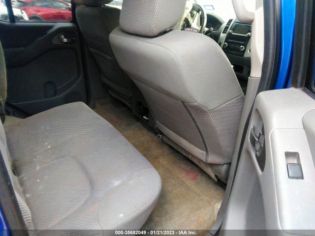 2015 Nissan Frontier, VIN: 1N6AD0ER1FN724790