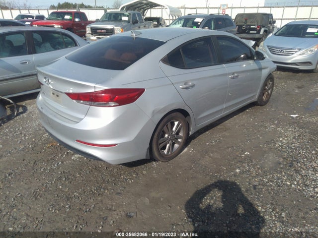 2018 HYUNDAI ELANTRA VALUE EDITION VIN: 5NPD84LF9JH292527