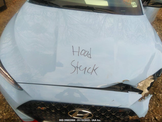 2021 Hyundai Veloster, VIN: KMHT36AH3MU009328