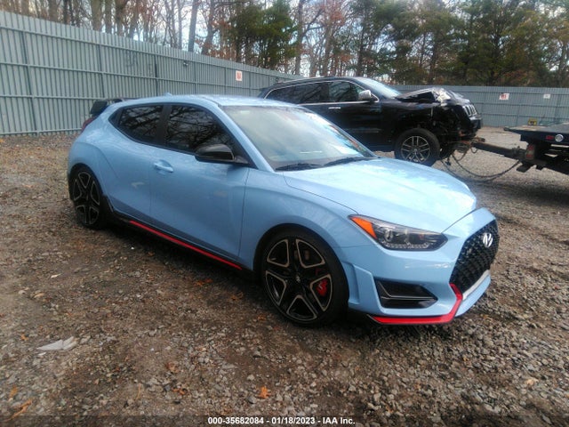 2021 Hyundai Veloster, VIN: KMHT36AH3MU009328