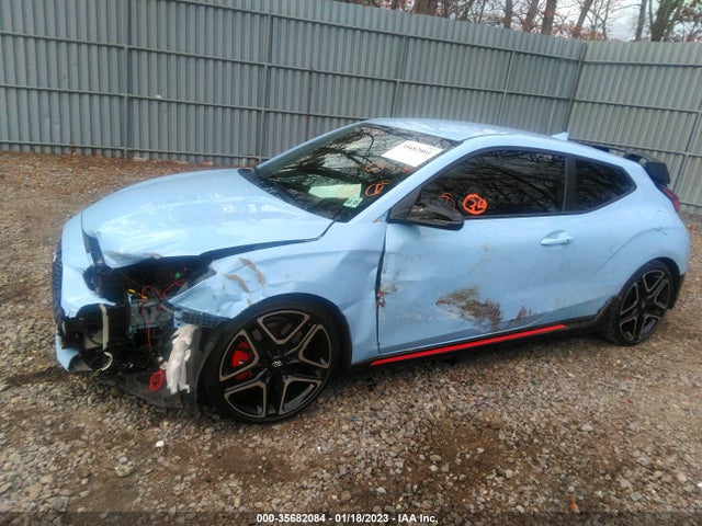 2021 Hyundai Veloster, VIN: KMHT36AH3MU009328