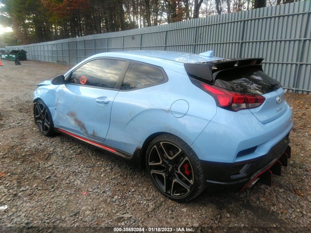 2021 Hyundai Veloster, VIN: KMHT36AH3MU009328