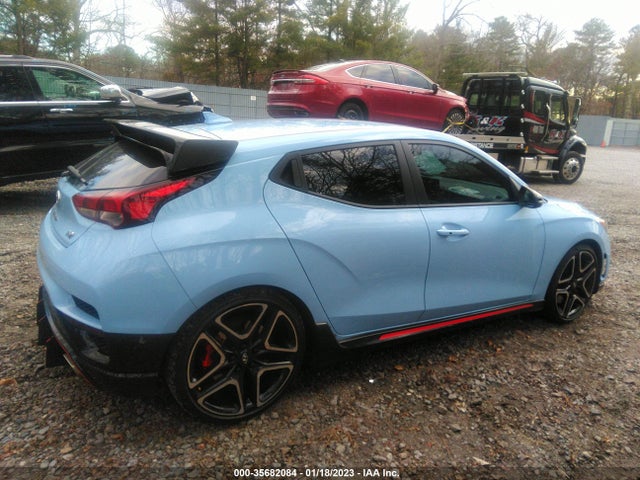 2021 Hyundai Veloster, VIN: KMHT36AH3MU009328