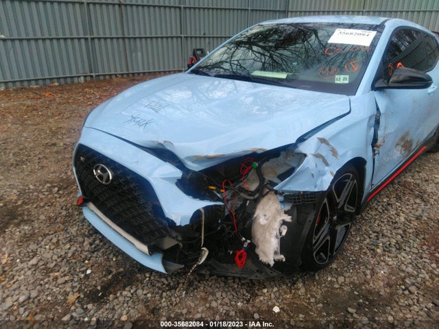 2021 Hyundai Veloster, VIN: KMHT36AH3MU009328