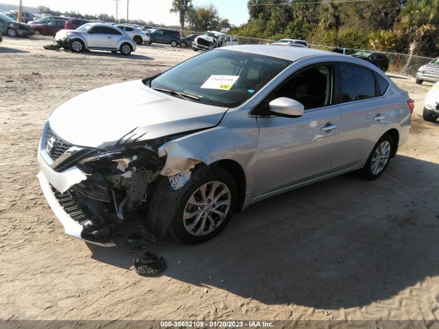 Nissan SENTRA SV 2019 3N1AB7AP9KY360026 Image 2