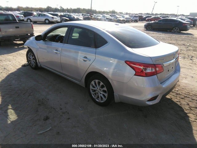 Nissan SENTRA SV 2019 3N1AB7AP9KY360026 Image 4