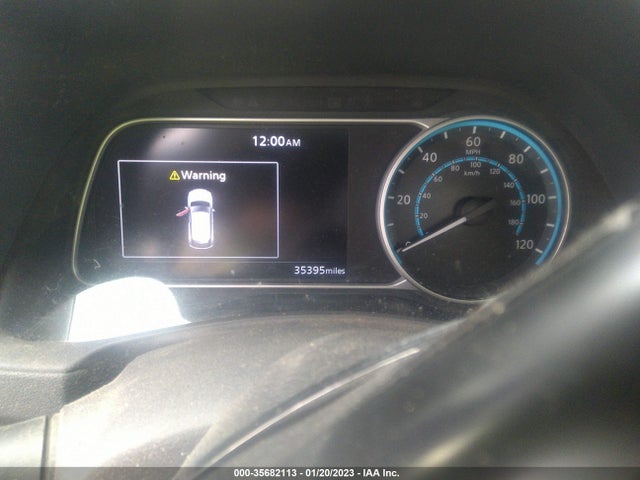 2019 Nissan Leaf, VIN: 1N4AZ1CP6KC302909