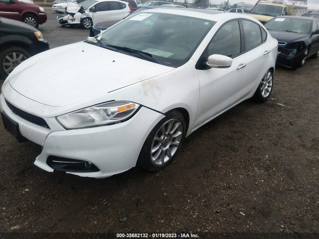 Dodge Dart Limited 2015 1C3CDFCB3FD160364 Image 2
