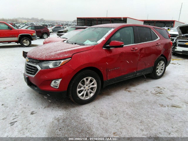 Chevrolet EQUINOX LT 2018 2GNAXJEV3J6122748 Image 2
