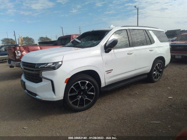 Chevrolet TAHOE RST 2022 1GNSCRKD4NR363755 Image 2