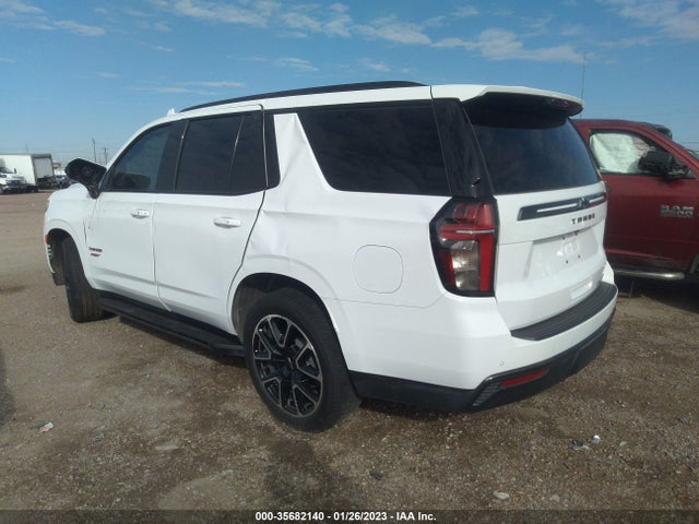 Chevrolet TAHOE RST 2022 1GNSCRKD4NR363755 Image 3