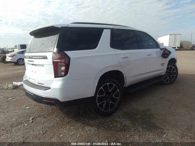 Chevrolet TAHOE RST 2022 1GNSCRKD4NR363755 Image 4