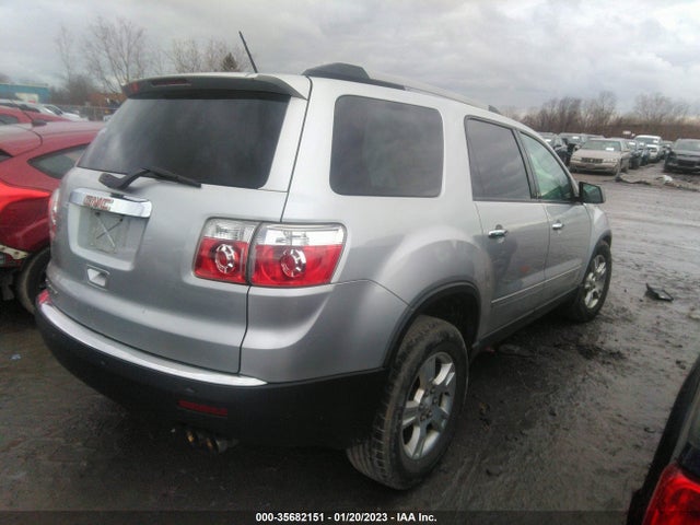 2012 GMC ACADIA SLE VIN: 1GKKRPED2CJ292935