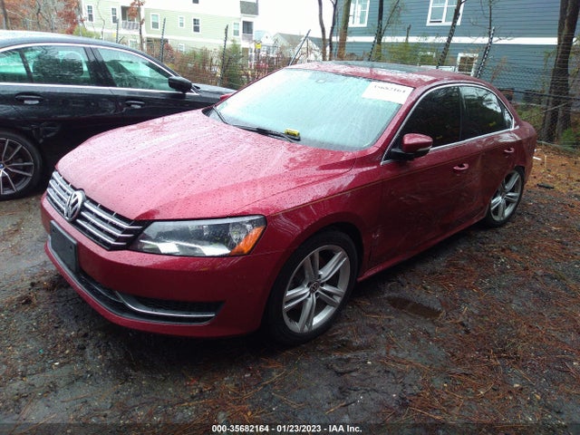 1VWBV7A31FC090534 Volkswagen Passat 2.0l Tdi Se W/sunroof