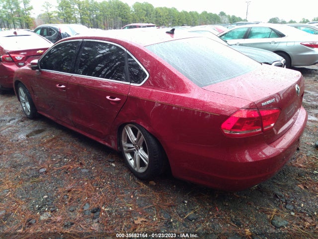 1VWBV7A31FC090534 Volkswagen Passat 2.0l Tdi Se W/sunroof