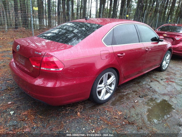 1VWBV7A31FC090534 Volkswagen Passat 2.0l Tdi Se W/sunroof