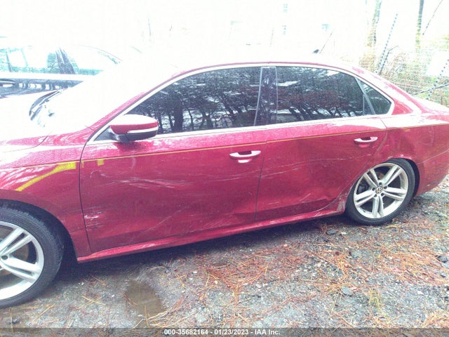 1VWBV7A31FC090534 Volkswagen Passat 2.0l Tdi Se W/sunroof