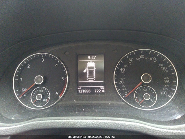 1VWBV7A31FC090534 Volkswagen Passat 2.0l Tdi Se W/sunroof