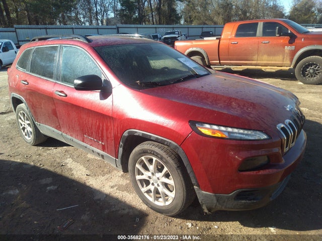2017 Jeep Cherokee, VIN: 1C4PJLAB3HW507710