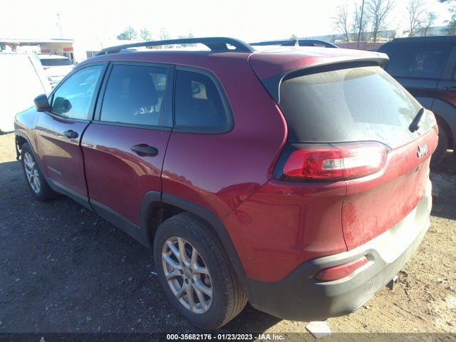 2017 Jeep Cherokee, VIN: 1C4PJLAB3HW507710