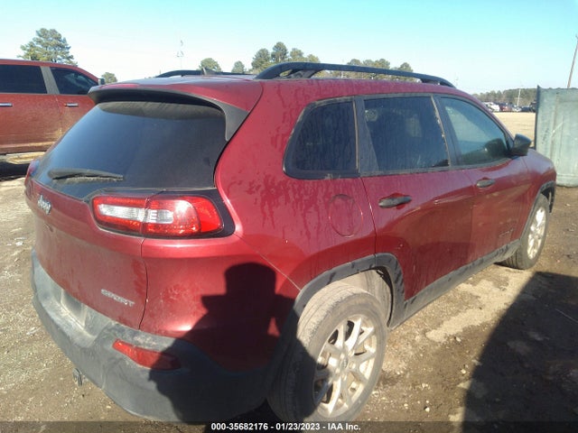 2017 Jeep Cherokee, VIN: 1C4PJLAB3HW507710