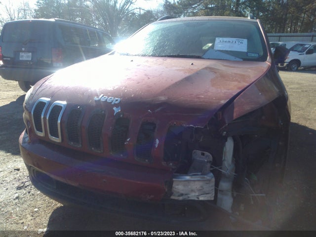 2017 Jeep Cherokee, VIN: 1C4PJLAB3HW507710