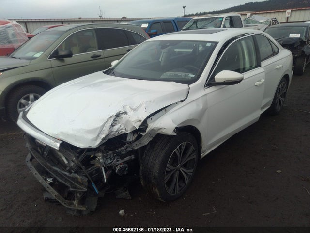 Volkswagen Passat 2.0t Se 2021 1VWSA7A38MC001681 Image 2
