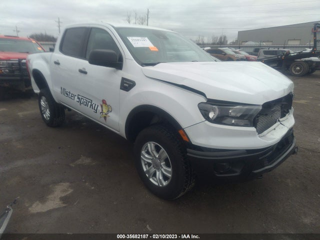 2022 Ford Ranger, VIN: 1FTER4FH5NLD35759