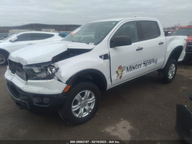 2022 Ford Ranger, VIN: 1FTER4FH5NLD35759