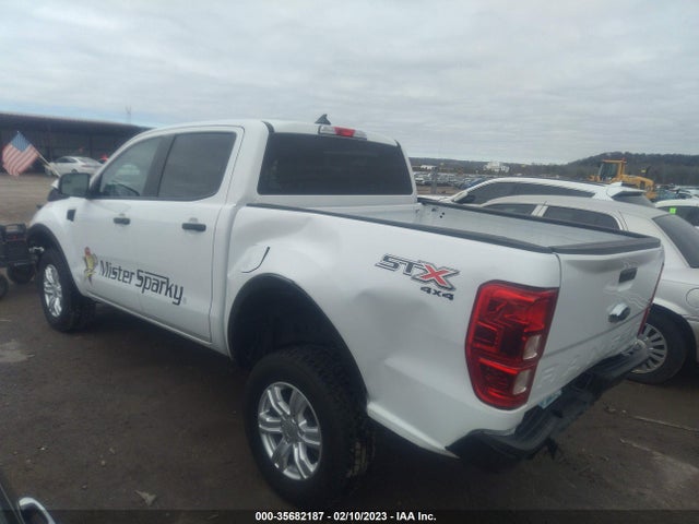 2022 Ford Ranger, VIN: 1FTER4FH5NLD35759