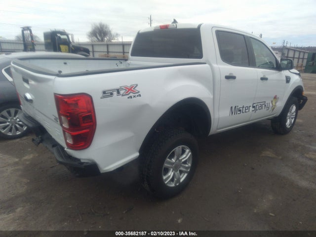 2022 Ford Ranger, VIN: 1FTER4FH5NLD35759