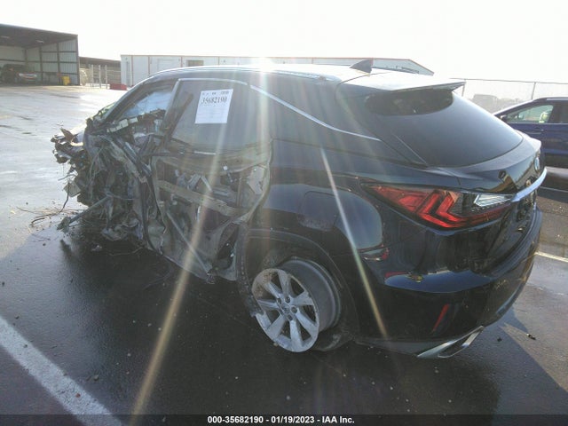 2017 LEXUS RX RX 350 VIN: 2T2BZMCA6HC075387