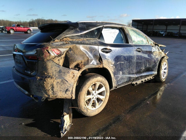 2017 LEXUS RX RX 350 VIN: 2T2BZMCA6HC075387