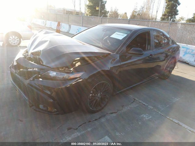 Toyota CAMRY SE 2021 4T1G11AKXMU404953 Image 2