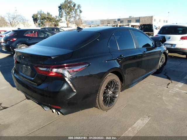 Toyota CAMRY SE 2021 4T1G11AKXMU404953 Image 4
