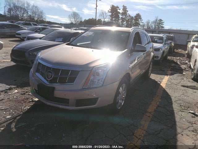 Cadillac Srx Luxury Collection 2012 3GYFNAE37CS513855 Image 2