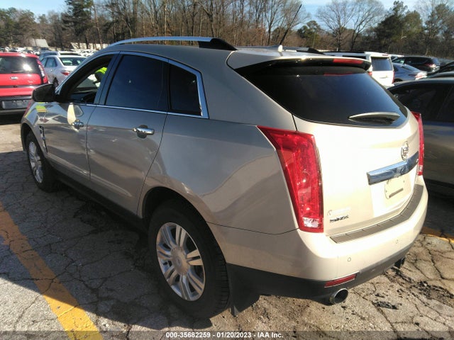 Cadillac Srx Luxury Collection 2012 3GYFNAE37CS513855 Image 3