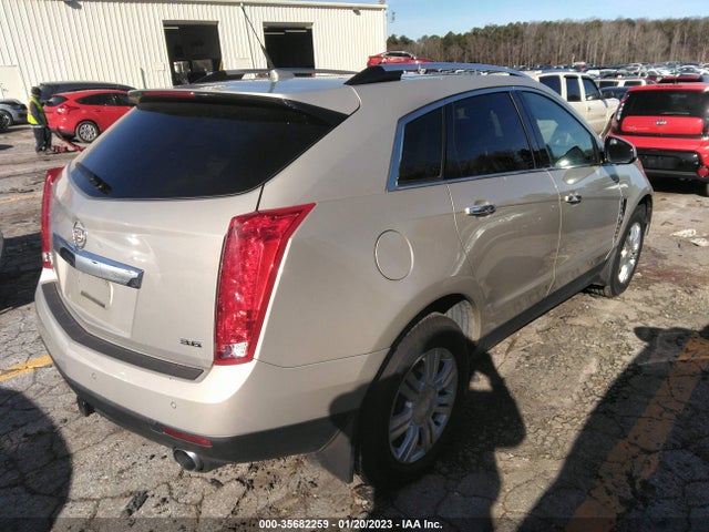 Cadillac Srx Luxury Collection 2012 3GYFNAE37CS513855 Image 4