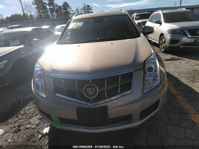 Cadillac Srx Luxury Collection 2012 3GYFNAE37CS513855 Image 6