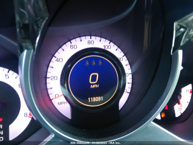 Cadillac Srx Luxury Collection 2012 3GYFNAE37CS513855 Image 7