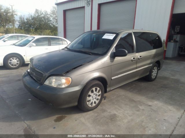 KNDUP131946563137 KIA Sedona Lx/ex