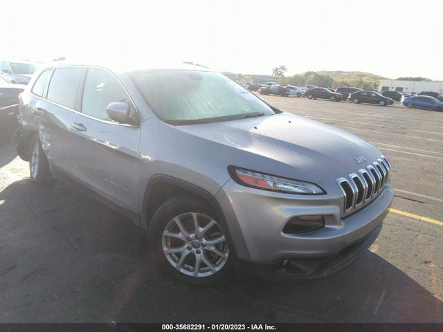 2018 Jeep Cherokee, VIN: 1C4PJLLB9JD504003
