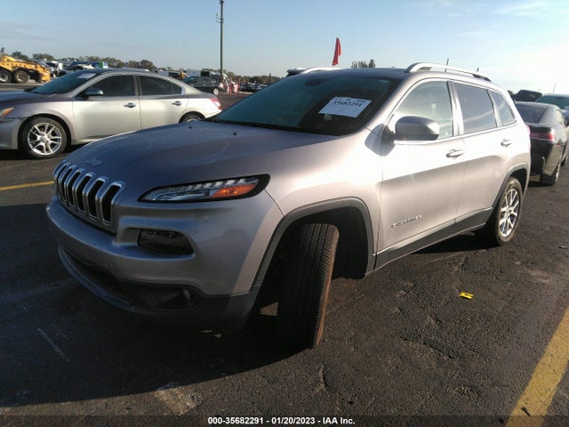 2018 Jeep Cherokee, VIN: 1C4PJLLB9JD504003