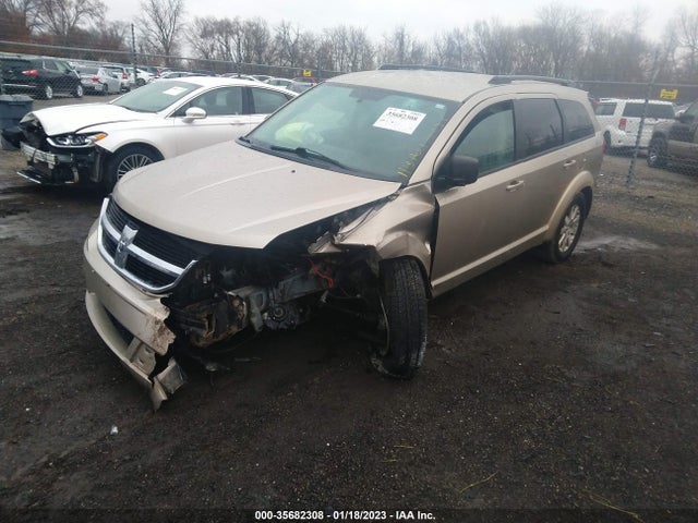 2009 DODGE JOURNEY SE VIN: 3D4GG47B49T174858