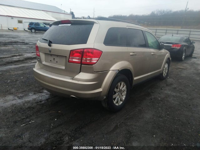 2009 DODGE JOURNEY SE VIN: 3D4GG47B49T174858